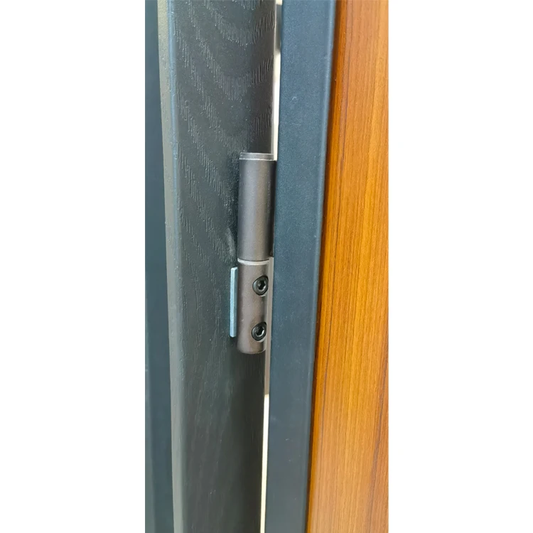 High Quality Hot Sale Project Construction Turkish Steel Armored Front Door