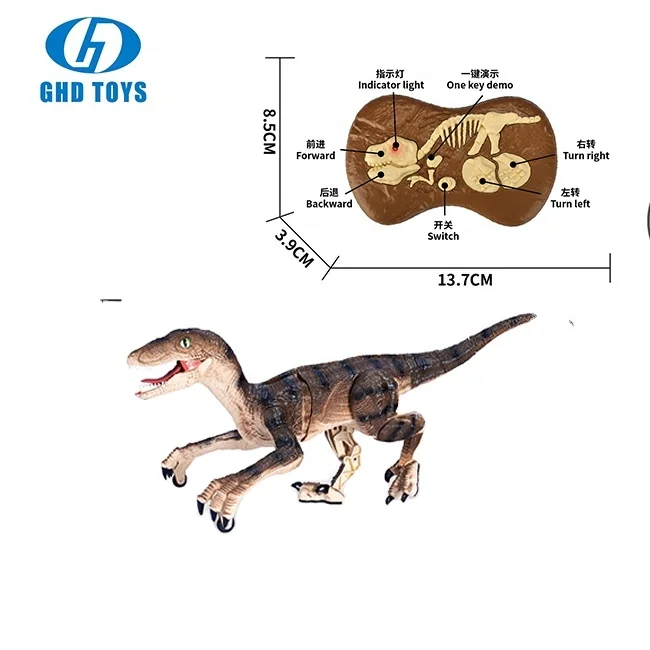 2021 новый стиль 2,4G имитация ходьбы B/O игрушки динозавров с дистанционным управлением, радиоуправляемые игрушки динозавров с дистанционным управлением (1600301925308)