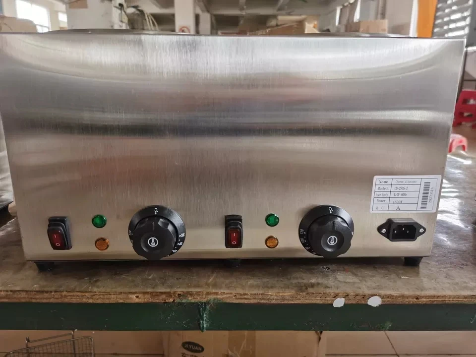 Commercial 2 Bucket Stainless Steel Table Top Ketchup Dispenser Multi Condiment Pump Sauce Dispenser