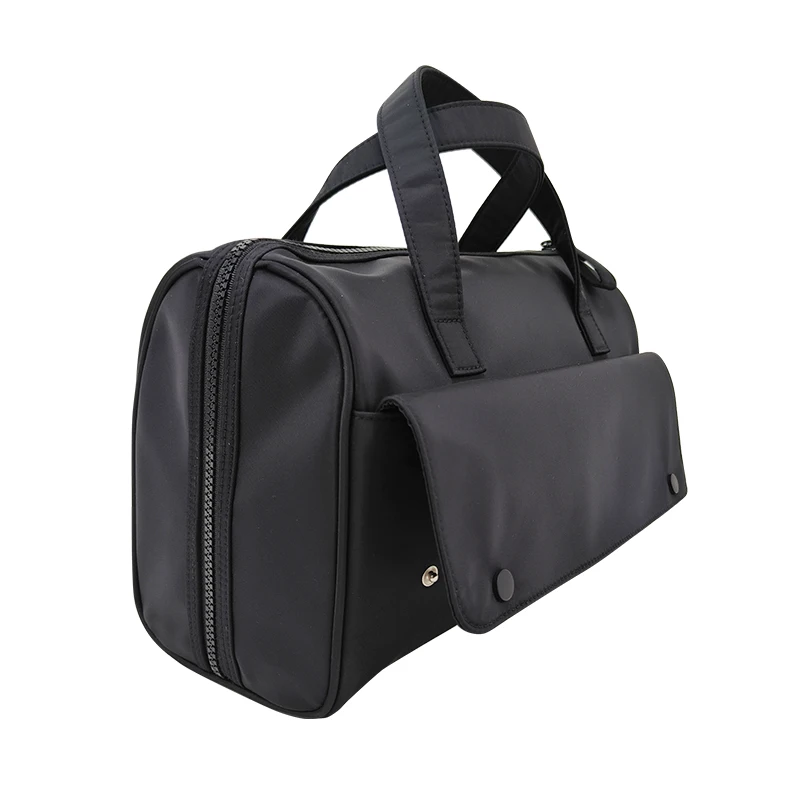 New Design Wholesale nylon Polyester Travel Duffel Tote Bag Weekender Overnight Bag Bowling sports bag with Shoes Custom Logo