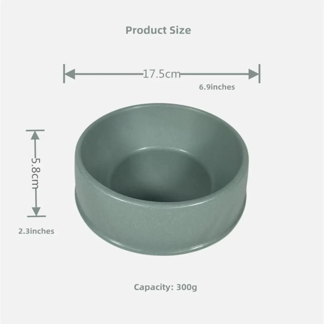 New non slip design custom printed plastic melamine pet dog feeding bowl