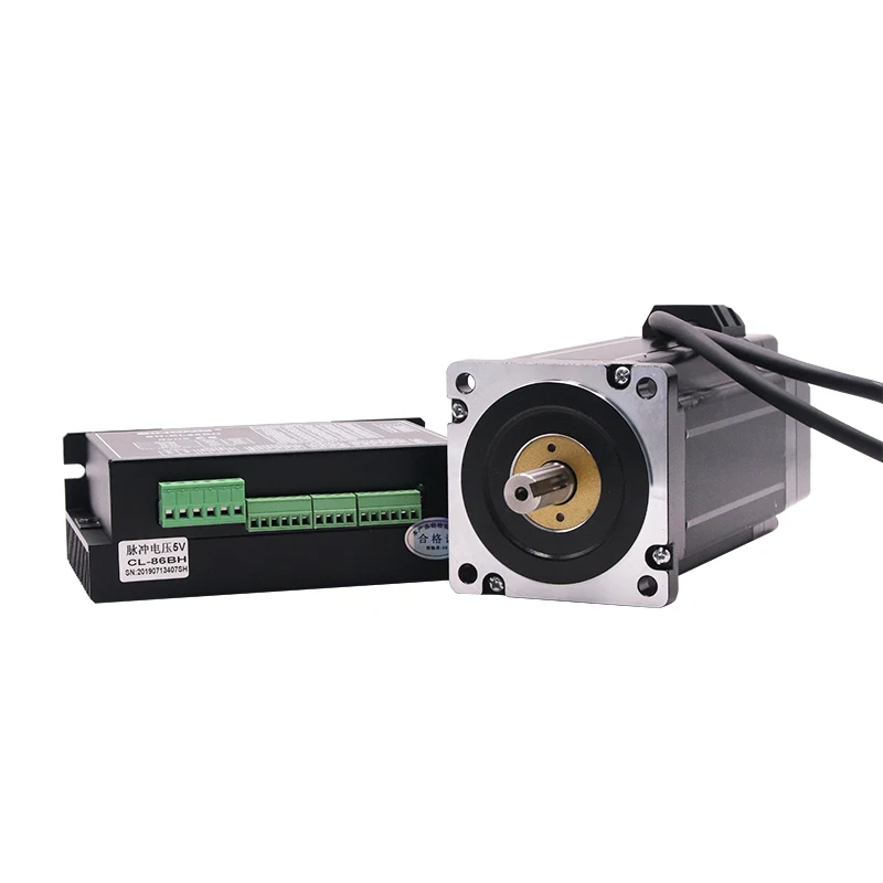  Siheng motor 2 Phase Nema 34 Closed Loop Stepper Motor Set 12Nm 6A 86mm Stepping