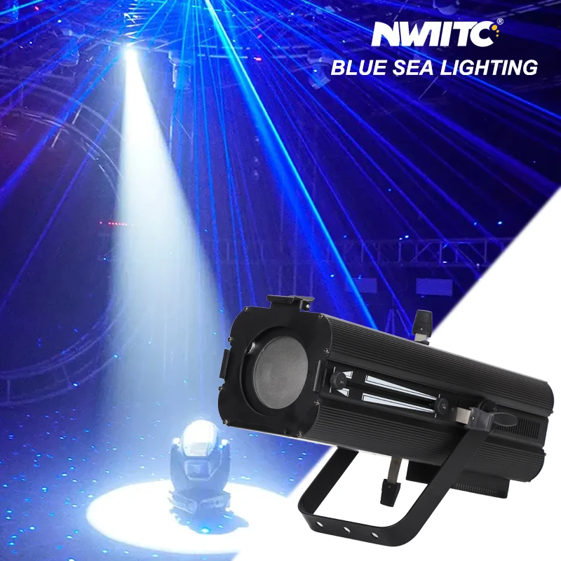 S-26 HD 200w white or rgbw zoom ellipsoidal leko spotlight led profile light stage lights