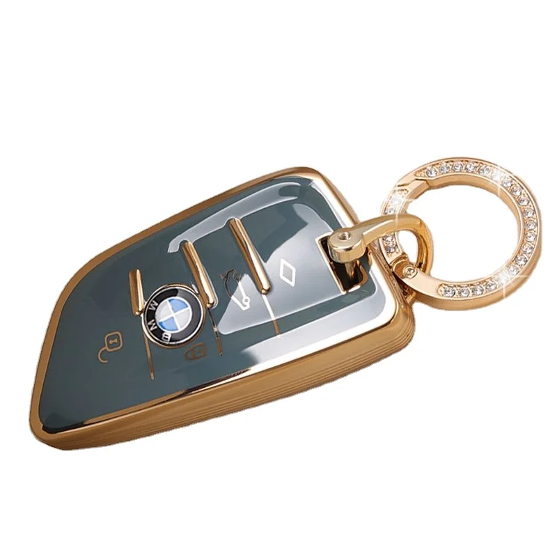 New five x1x2x3x4x5 Blade 530 Car protective shell 320li Buckle female for Bmw key case
