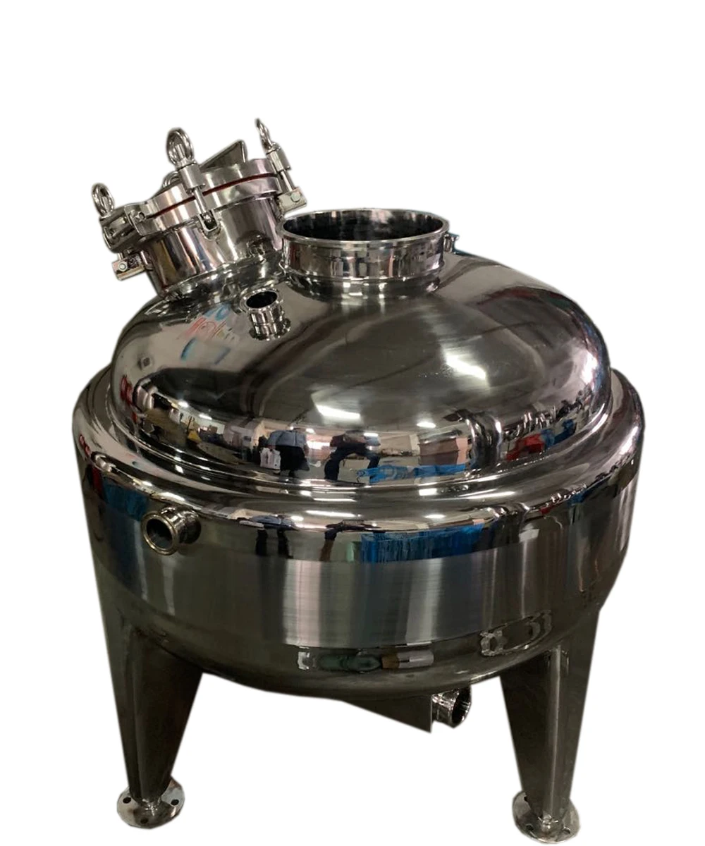 500l distiller double jacket stainless steel boiler