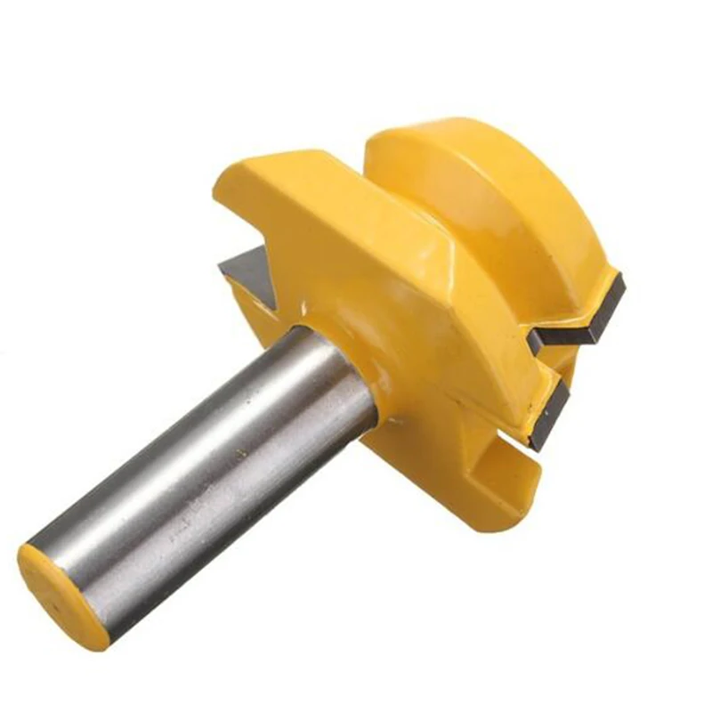 1/2'Shank 2PCS lock miter router 22.5 degree glue joinery  bit set tenon wood cutter for woodworking power tool