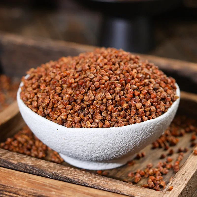 Gluten-Free Organic Black Tartary Buckwheat Tea Price for Russia Market Custom Logo Buckwheat Tea In Stock Black Buckwheat