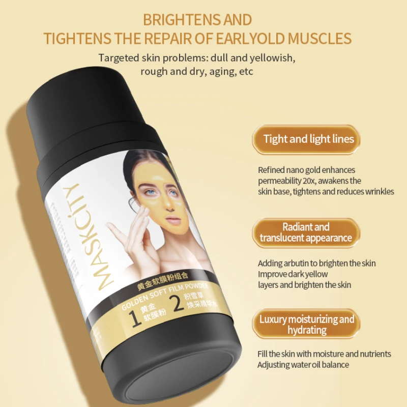 Manufacturer Deep Cleansing Moisturizing Sheet Facial Mask Firming Brightening  Skin facial mask