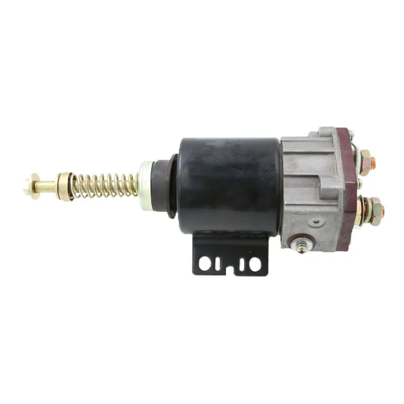 Реле втягивающее стартера ЯМЗ 2501.370.88.00включатель гидромуфты ЯМЗ -240