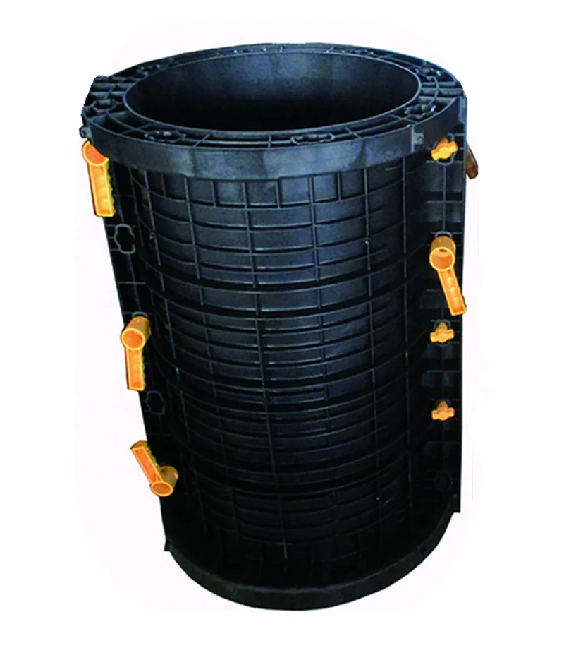 Big discount adjustable concrete molds column plastic formwork forconstruction
