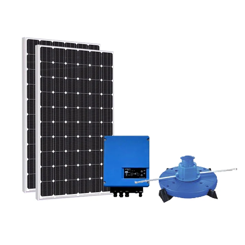 Photovoltaic Aeration System for Urban Lake Water Purification Treatment
