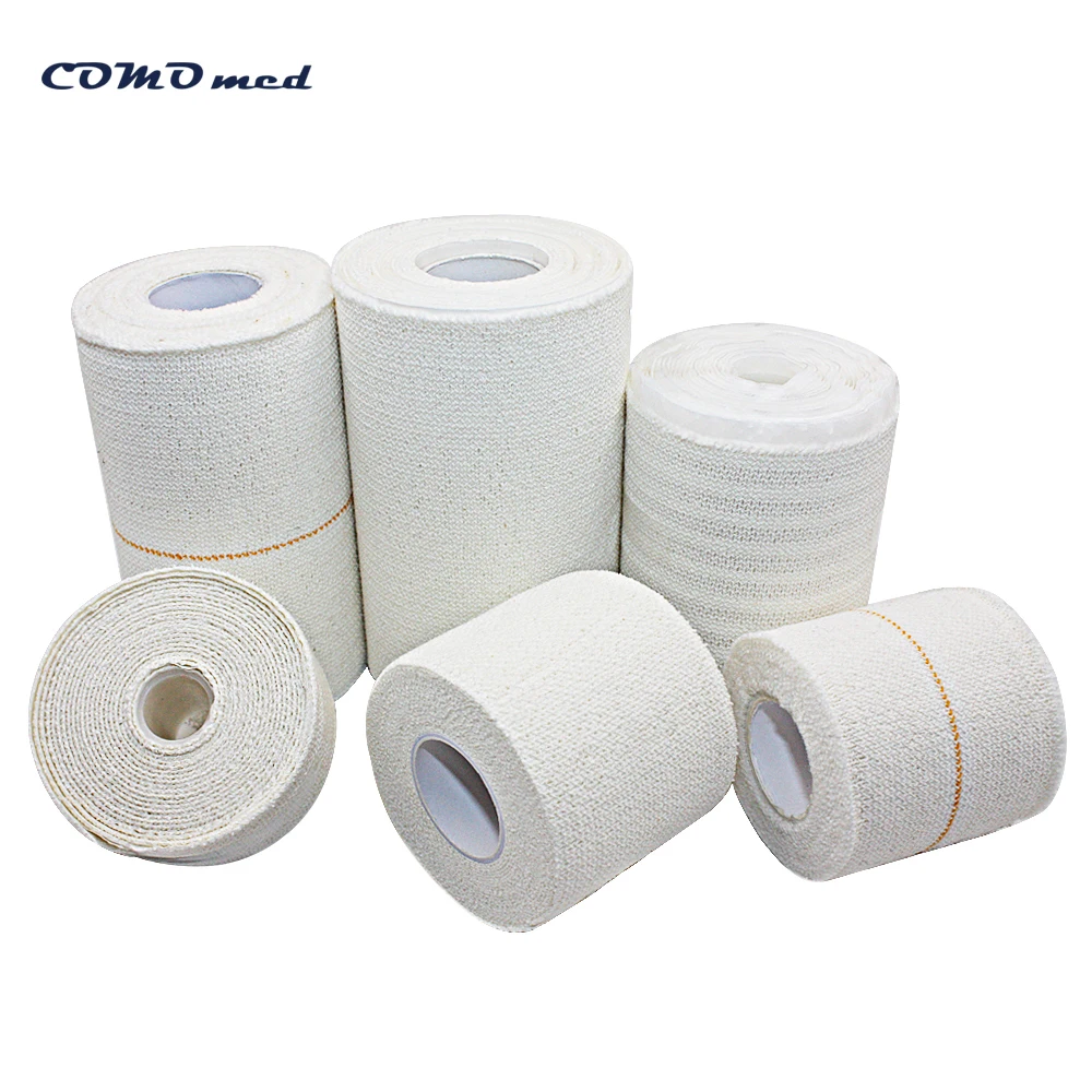 Sports protective gear Medical Elastic Cotton Elastoplas H-EAB Adhesive Heavy Elastic Bandage