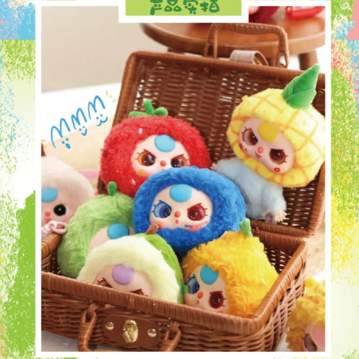 Hot Selling Mystery Toy Box wholesale Pretty desktop accessory baby three toy