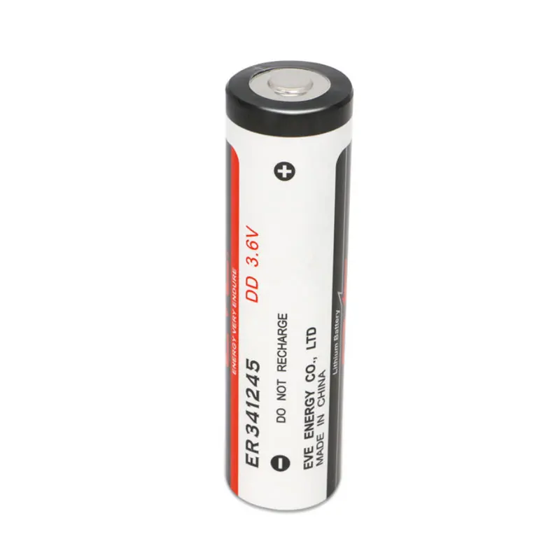 ER341245 lithium batteries dd 3.6V 35000mAh for petroleum oil wells, mines and mines