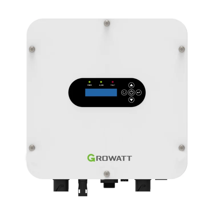 750 Watt Solar Kit Single Phase To Three Phase Growatt SPI 750~4000TL2-HV Off Grid Storage Inverters For Solar System