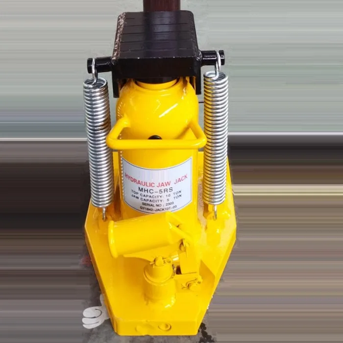 Factory hot sale hydraulic rotating toe jack 4t 10t 20t 30t load labsor saving pump mechanic jack