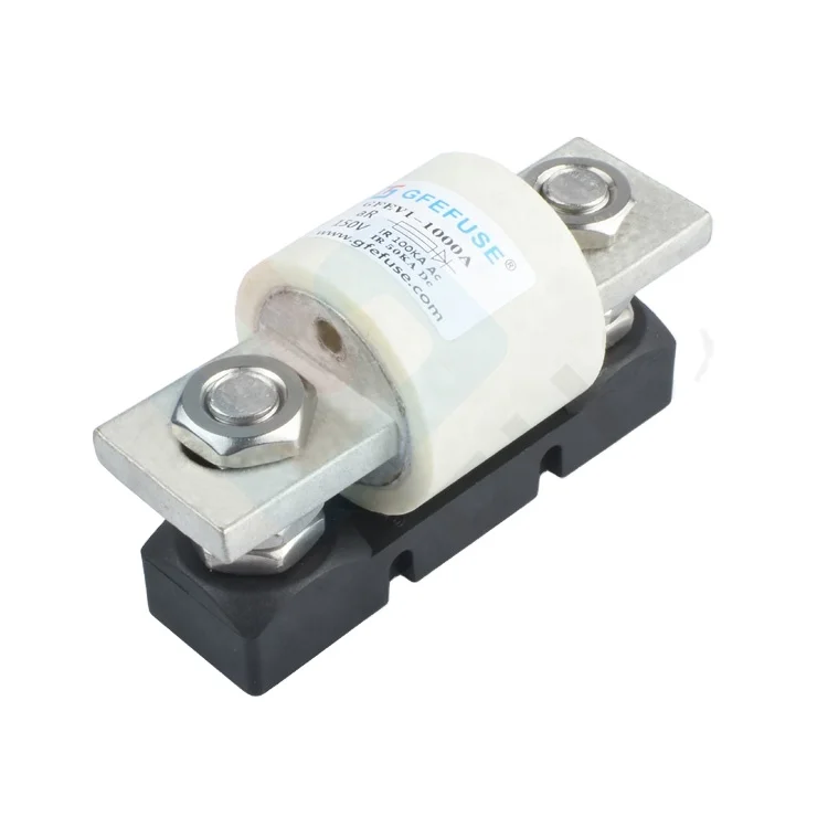 hrc fuse link ev  DC car fuse charging pile fuse