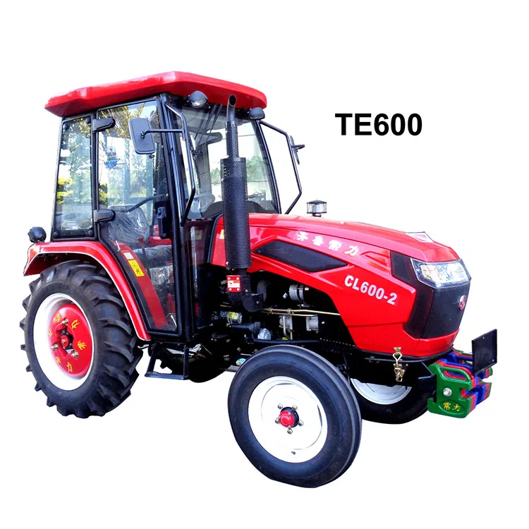 Тракторы на колесах 60hp 70hp 80hp 90hp производство Китай