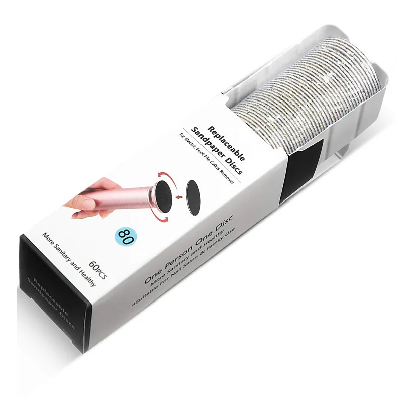 Wholesale Refill Sandpaper Foot Drill Bit Electric Callus Remover For Feet Nail Drill Bits