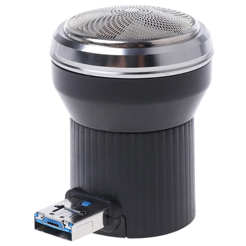 Креативная электрическая бритва портативная мини-бритва с USB-разъемом для путешествий триммер