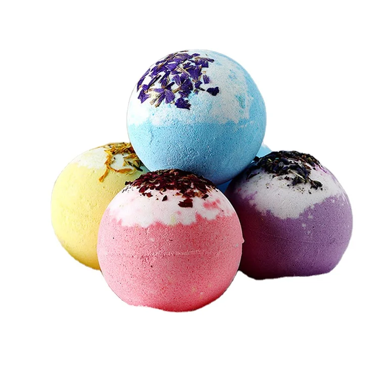 Фирменная марка, органические Бомбочки для ванны, веганские пузырьки, красочные радужные Бомбочки для ванны