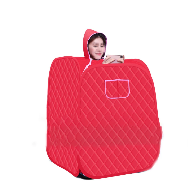 Home use steam portable mini foldable outdoor mobile steam room sauna for full body