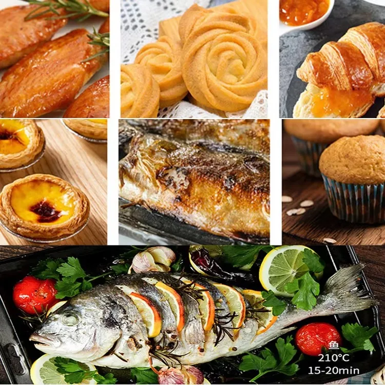 12L Built-In Household Electric Oven for Kitchen Baking Mini Single Oven