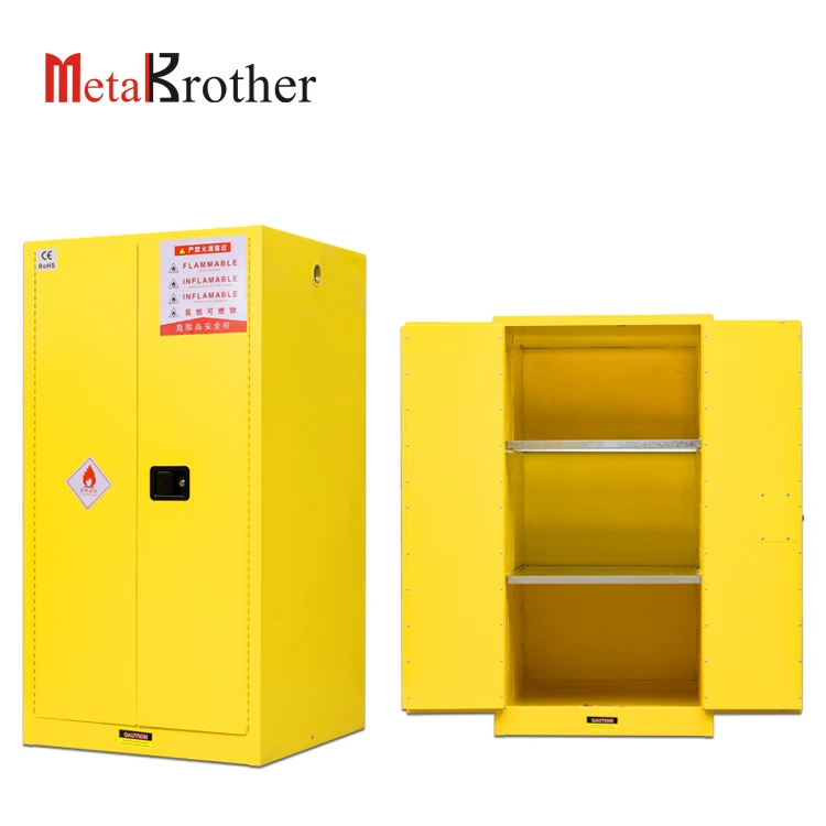 Factory Direct Sturdy & Durable Flame Grounding Flammable Cabinets Explosion Proof Chemical Storage Cabinet for Sale Cheap