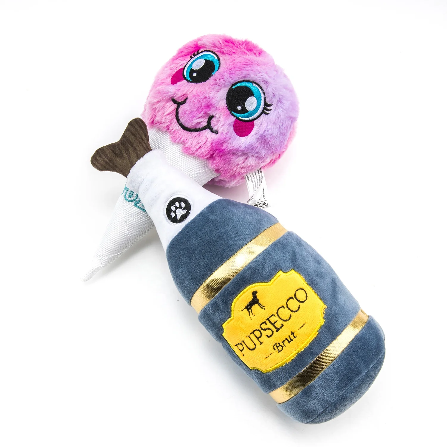 Мягкая вата для собак, плюшевые игрушки, пищалка для собак, жевательные игрушки, плюшевая игрушка для собак