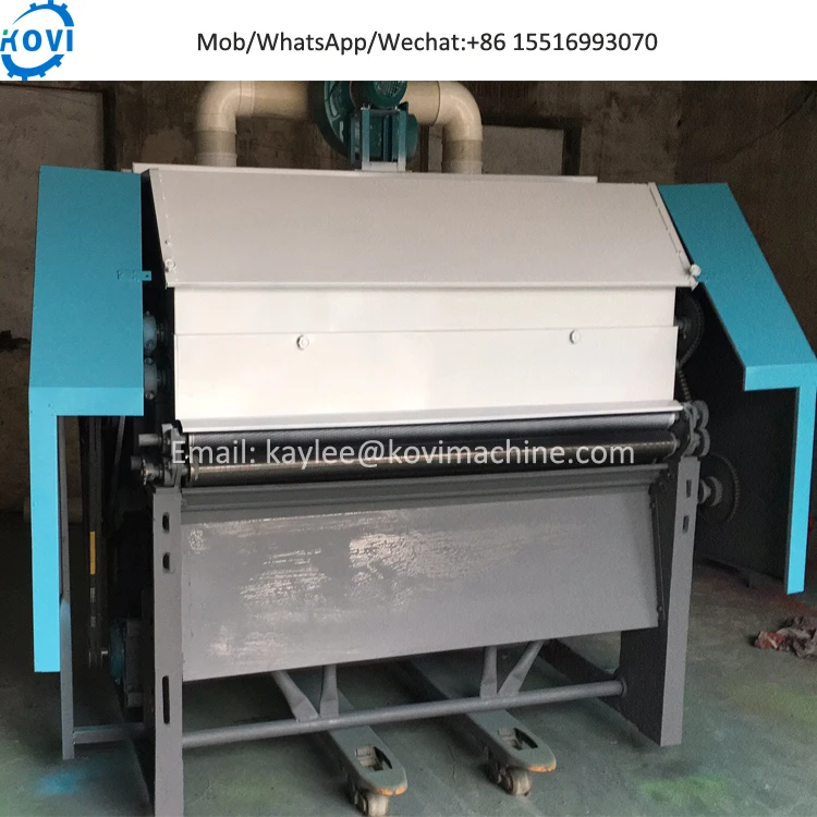 Fiber spinning cotton carding wool machine for wool combing machine price