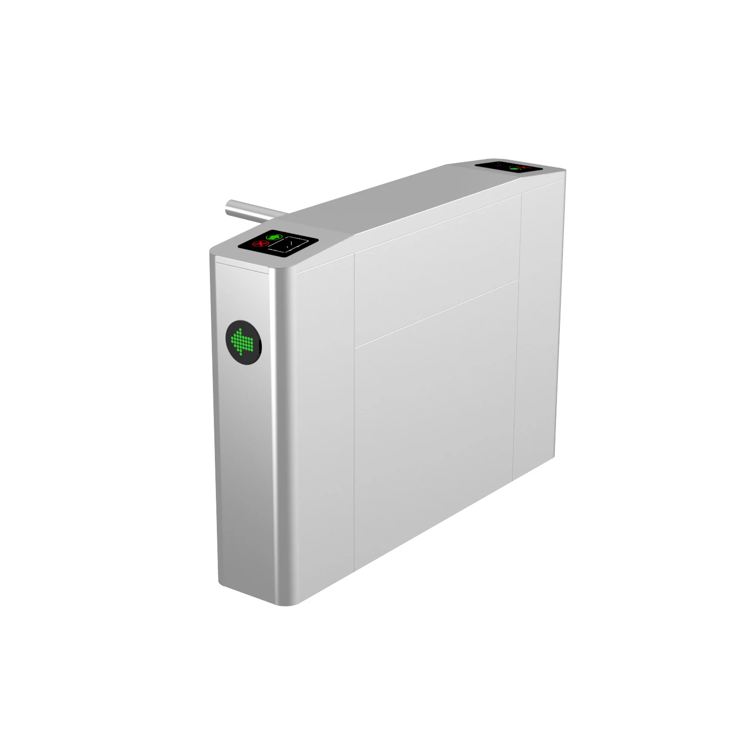 High Grade Security With Access Control System Qr Barcode Reader Access Control tripod turnstile gate dual side finger print