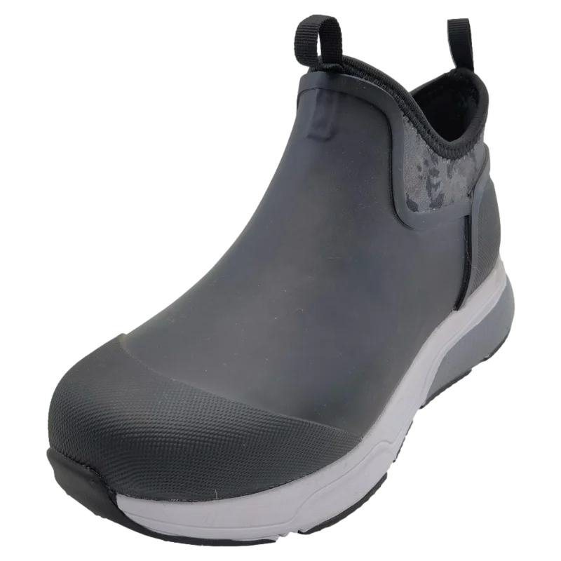 Waterproof Muck Cement Shoes Ankle Rubber Outdoor Footwear ,Comfortable Anti-slip rain boots for sports