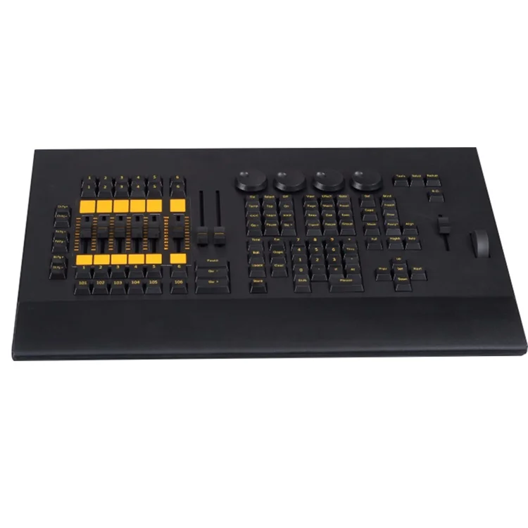 Dmx512 Ma2 Dmx Controller For Stage Moving Head Light With Flightcase