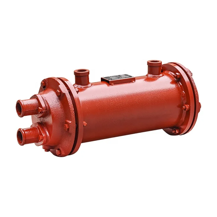 
Aluminum Marine Air Cooler / Oil Cooled Tube Heat Exchanger 