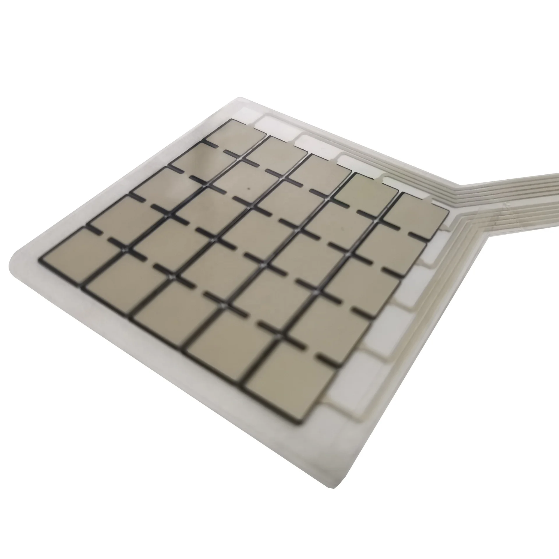 
FSR-155 Resistive Carbon Film Distributed Pressure Sensitive Film Customized FSR Film Sensor 