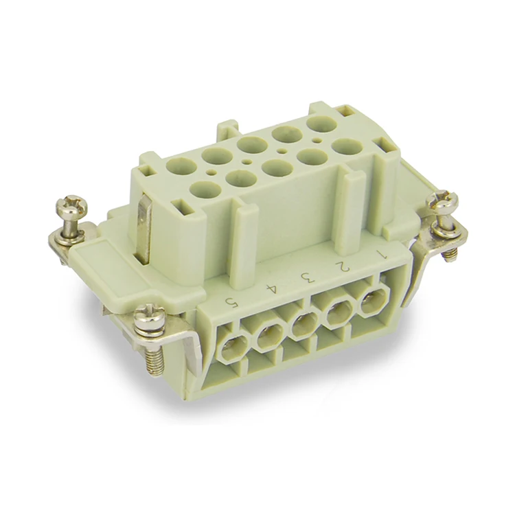 Auto Electrical Wire Screw Terminal Wire 10 Pin Heavy Duty Industrial Connector