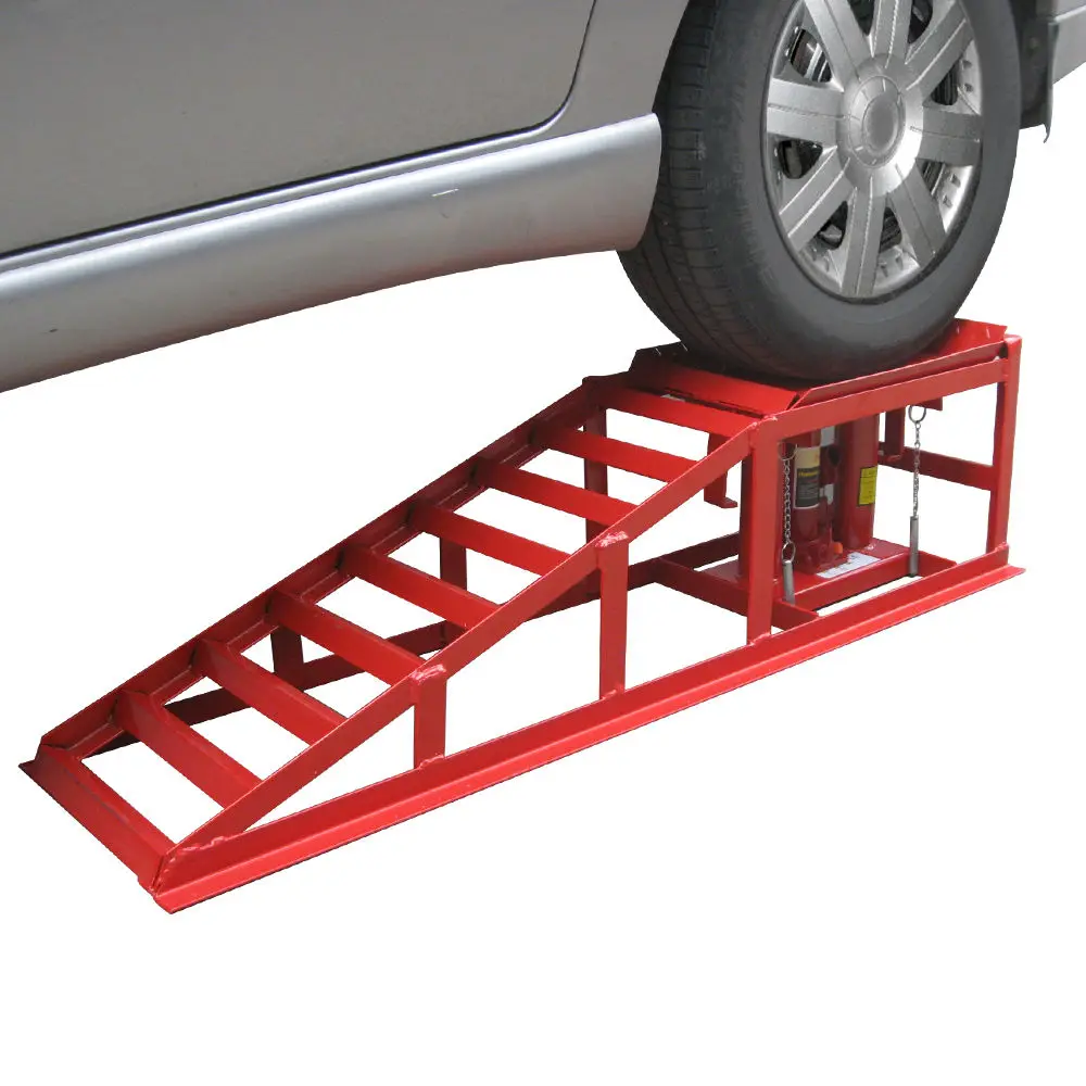car ramps hydraulic car lifting ramp