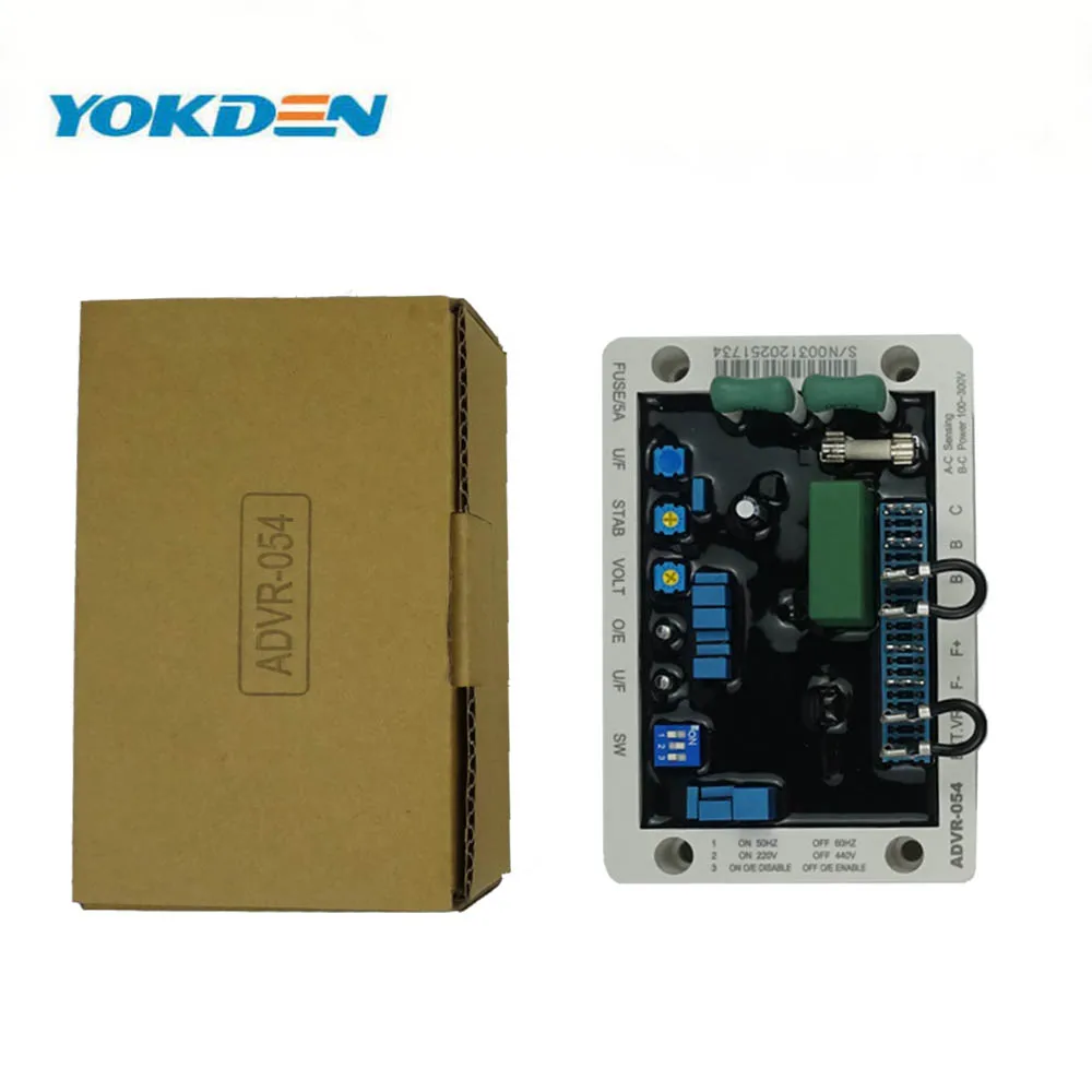 Diesel Genset Spare Parts Automatic Voltage Stabilizer ADVR-054 AVR Stabilizer ADVR 054