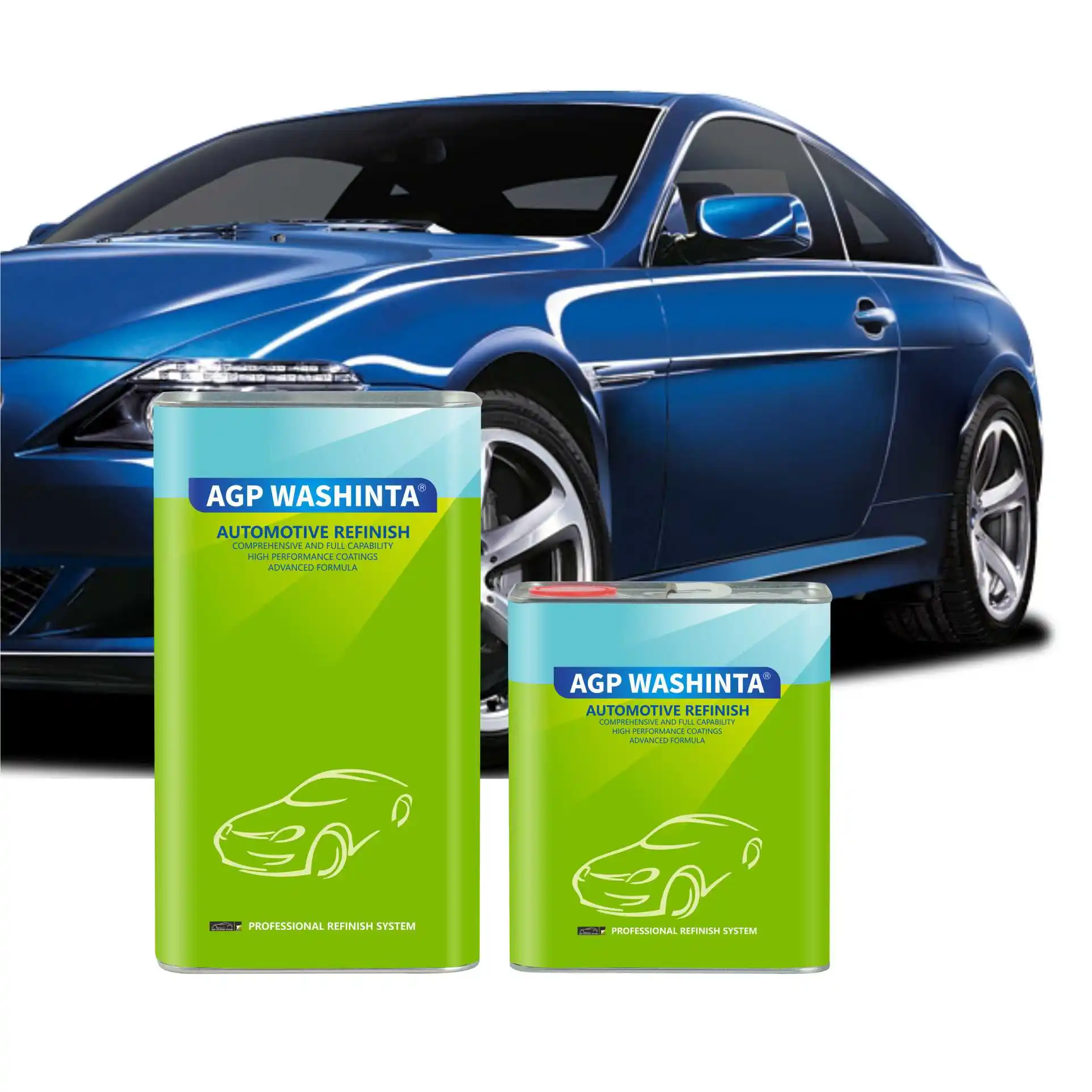 Competitive Price AG-1 Fast Drying Thinner Acrylic Car Paint for Repair Coating