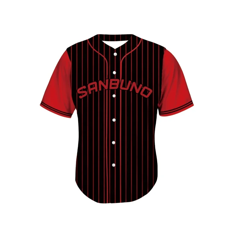 Custom stylish youth baseball uniform for team clothing 2000