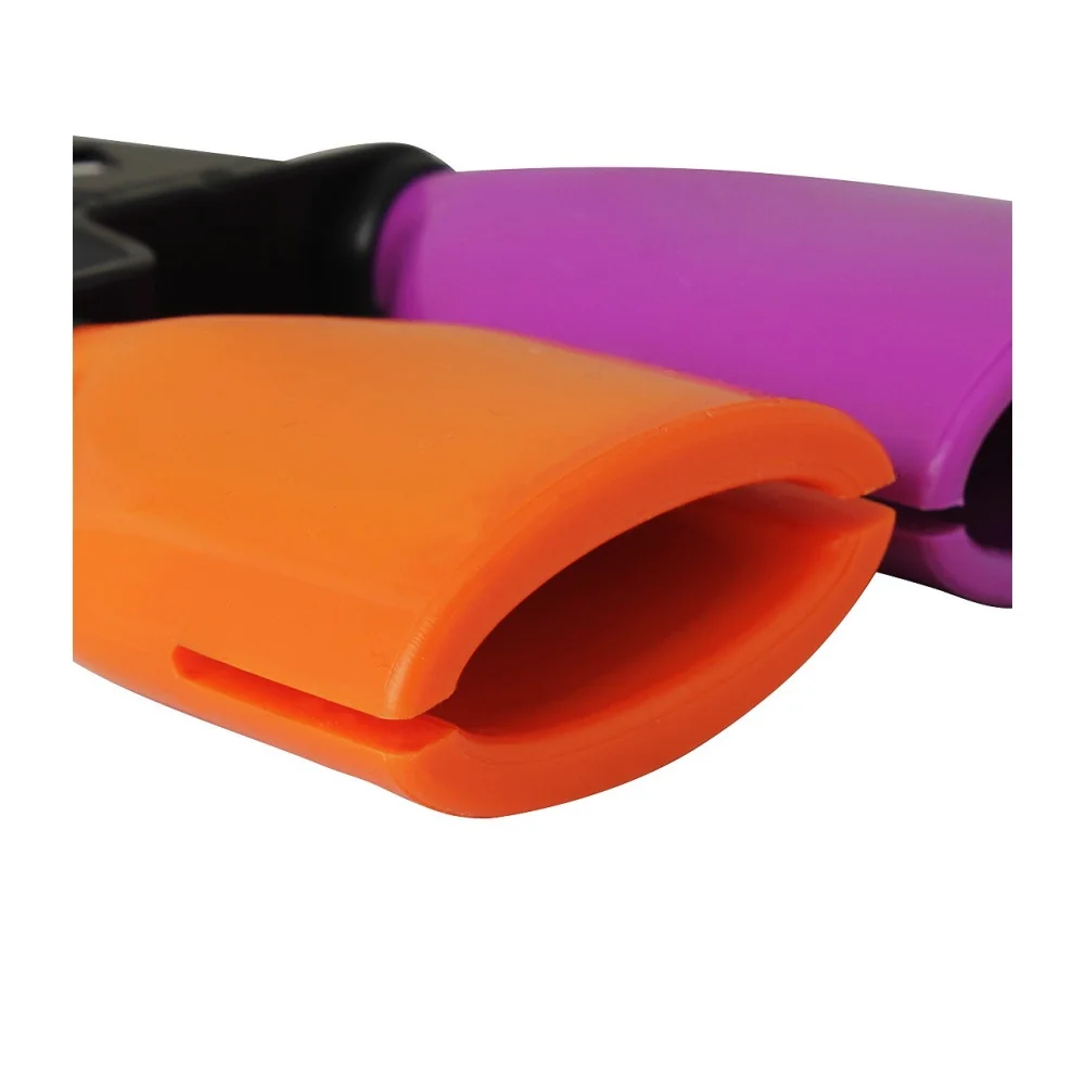 JELO  OF0093 high&low sound Clapperless cowbells ABS Cow Bell middle size Tuned cowbells Drum Stick Handheld Cowbells