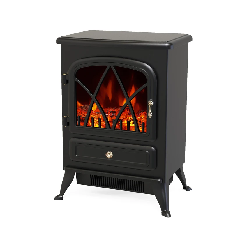 1800W UKCA certificate 3D decorative flame effect caminetto elettrico elektrokamin electric fire place