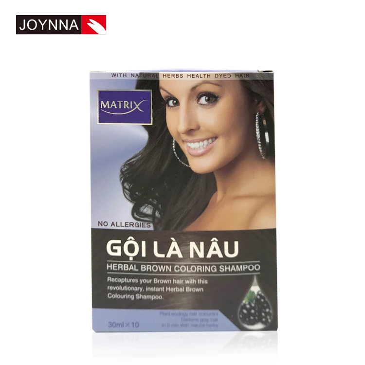 Лидер продаж! Краска для волос коричневый шампунь для умывания коричневый краска для волос