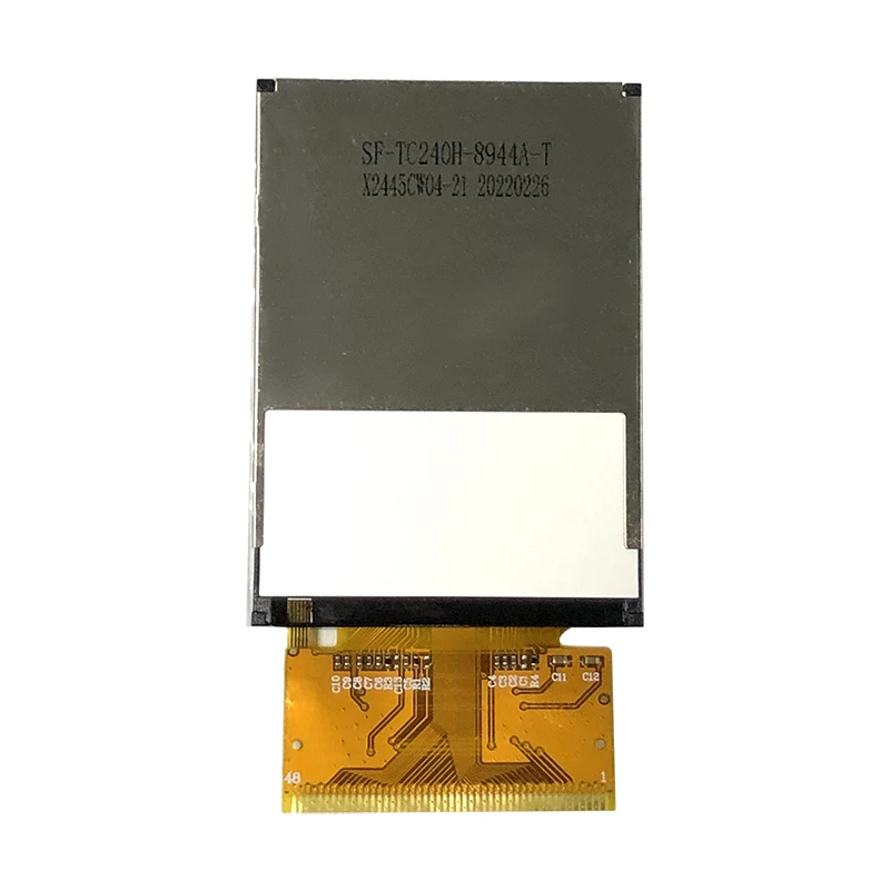 2.4 inch qvga 240x320 tft lcd ili9341 MPU/RGB interface with lcd touch screen