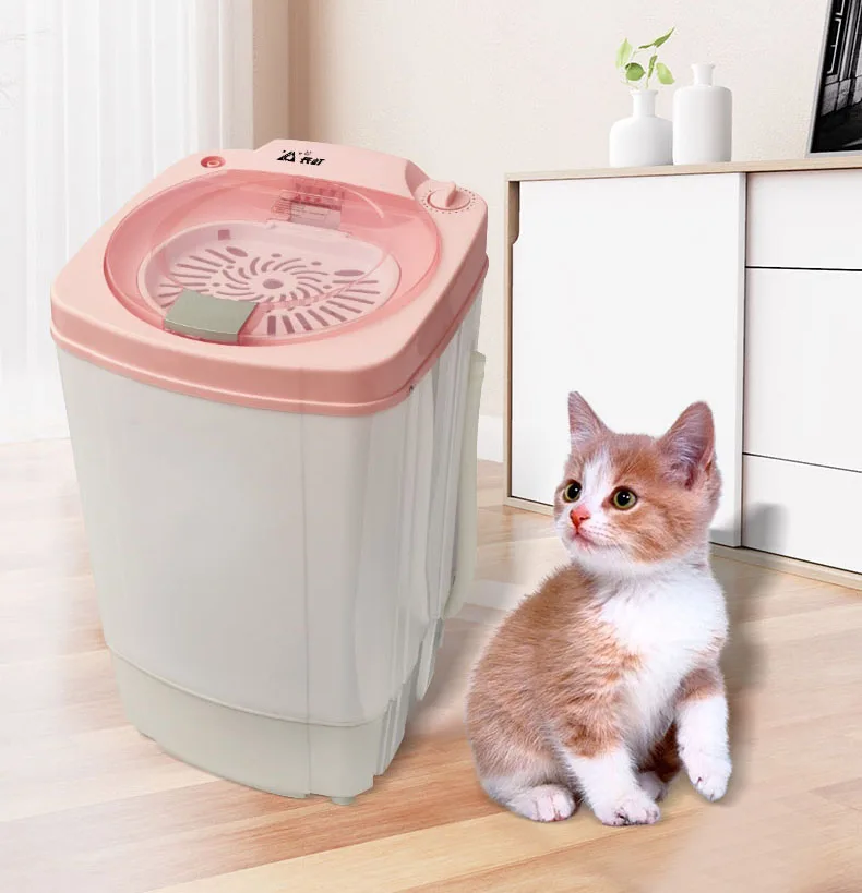 low noise Spin Dryer, Portable Mini Manual Clothes Dryer, High-speed Centrifugal Clothes Dryer, Easy to Dehydrate, Suitable