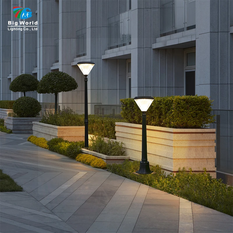 Good quality Stadium High Mast Lighting Pole With Artificial Ladder Street Light