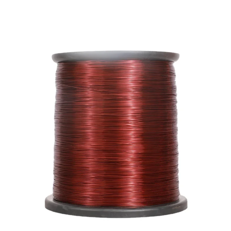 1,00-5,00 мм, полиамидное соединение, класс 220, эмалированная круглая алюминиевая проволока из полиэстера, медная проволока для трансформатора двигателя