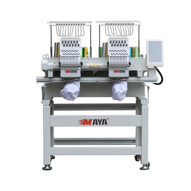 Hot Selling New 2 Head 15 Needle Industrial Computerized Tajima Embroidery Machine Japan