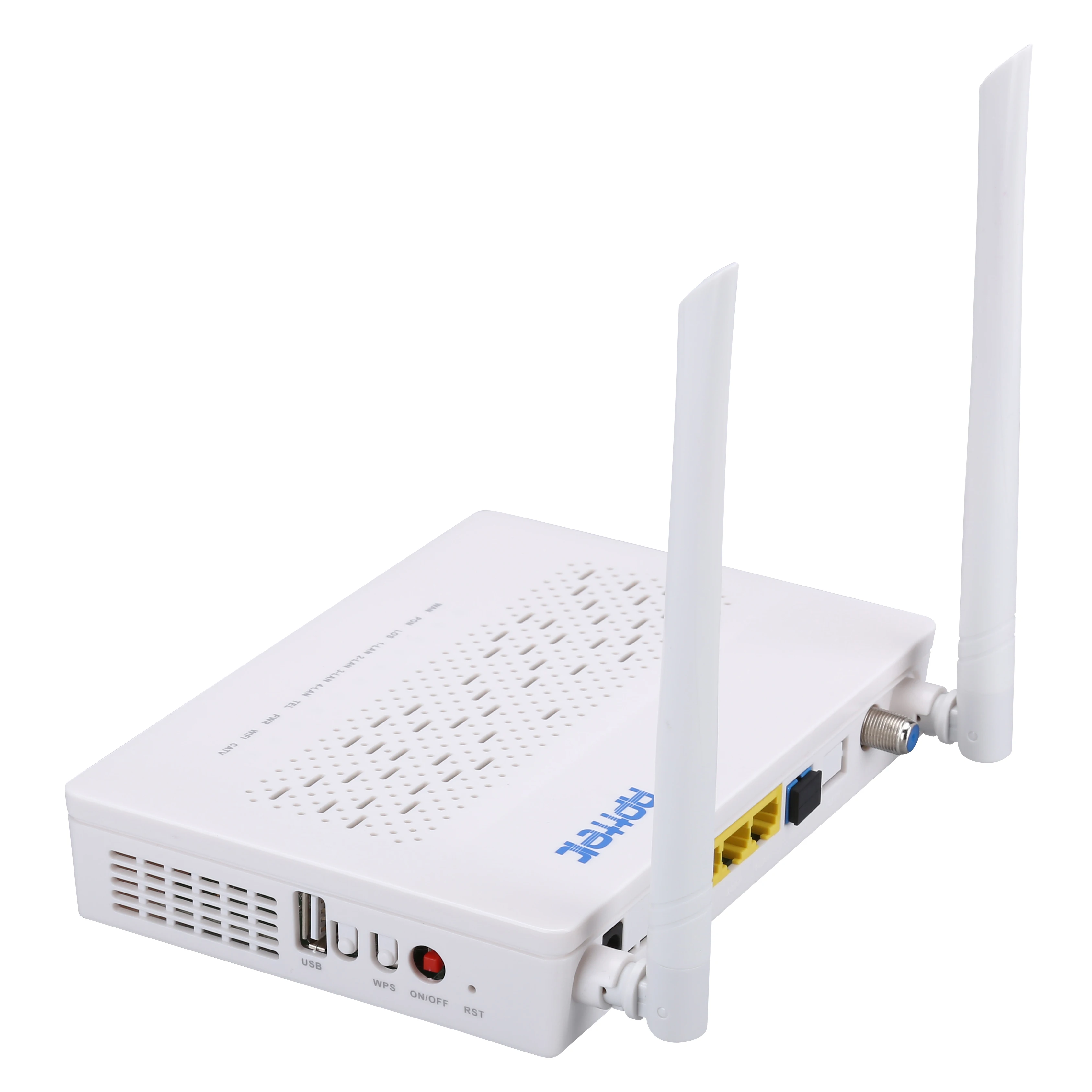 
1 Gigabit 3 FE CATV WIFI Tel XPON ONT ONU FTTH usage 