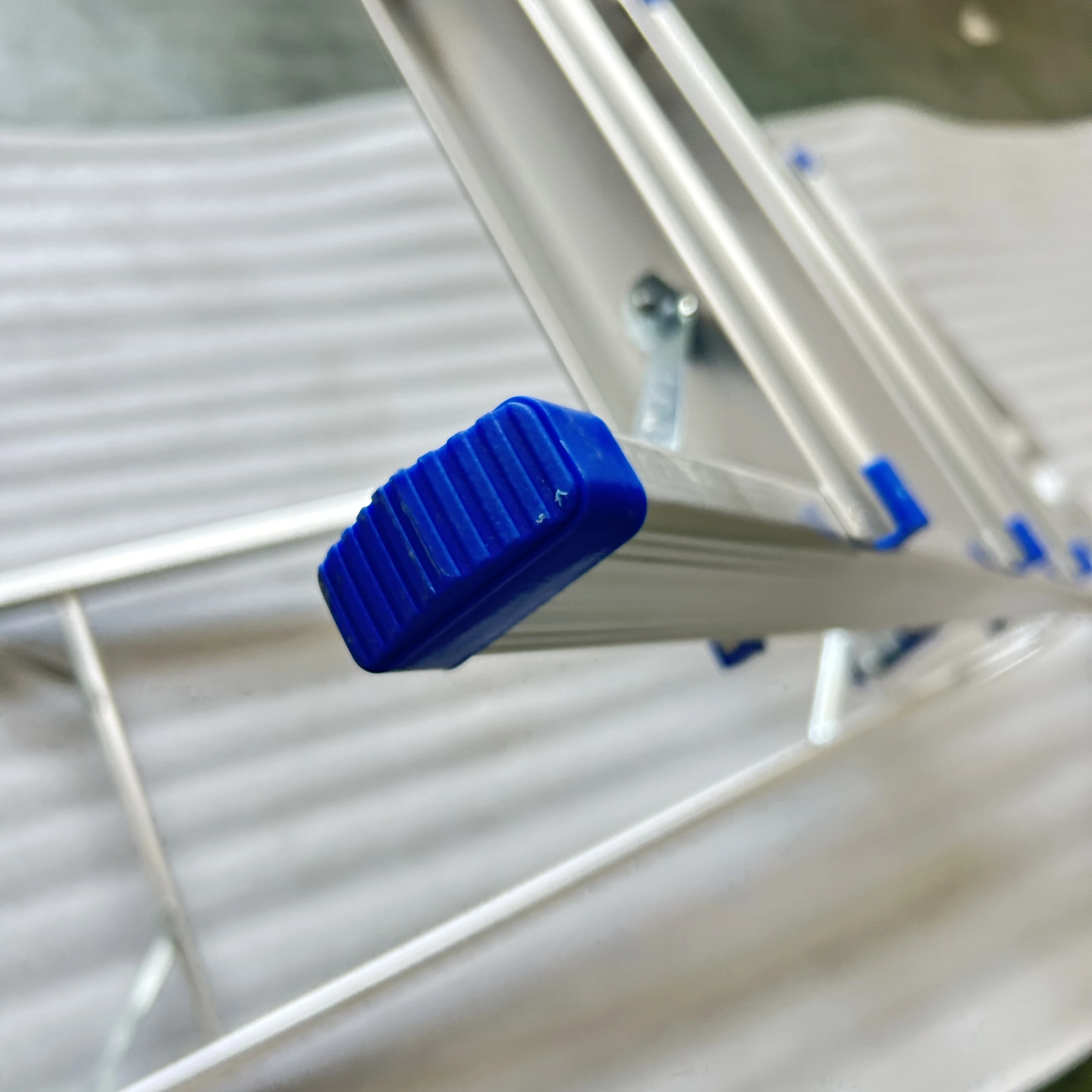 Ladders folding multipurpose aluminum loft kitchen ladder